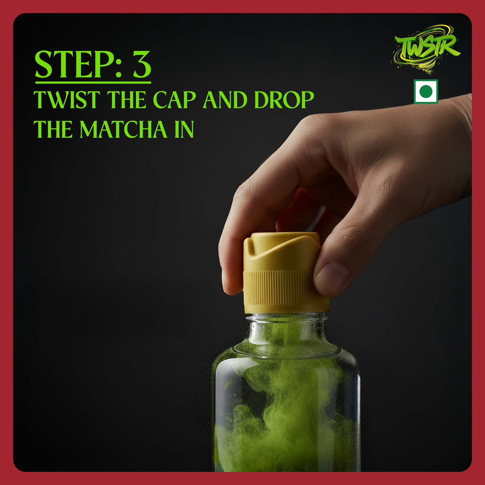 TWSTR Step 3 - Add base